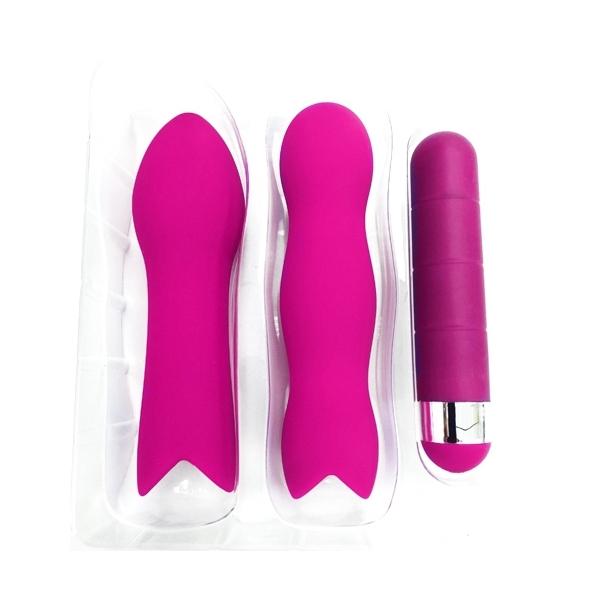 Qamra Kit Rose, Vibrator Set