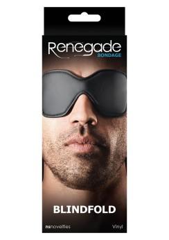 NS Novelties Renegade Blindfold, black