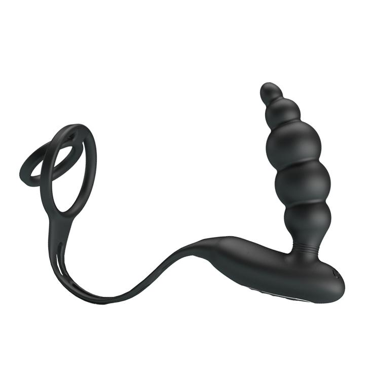 PRETTY LOVE - Vibration Penis Sleeve Iii, 12 functions of vibration
memory
USB rechargeable
silicone, waterproof L:212mm W:51mm H:95mm