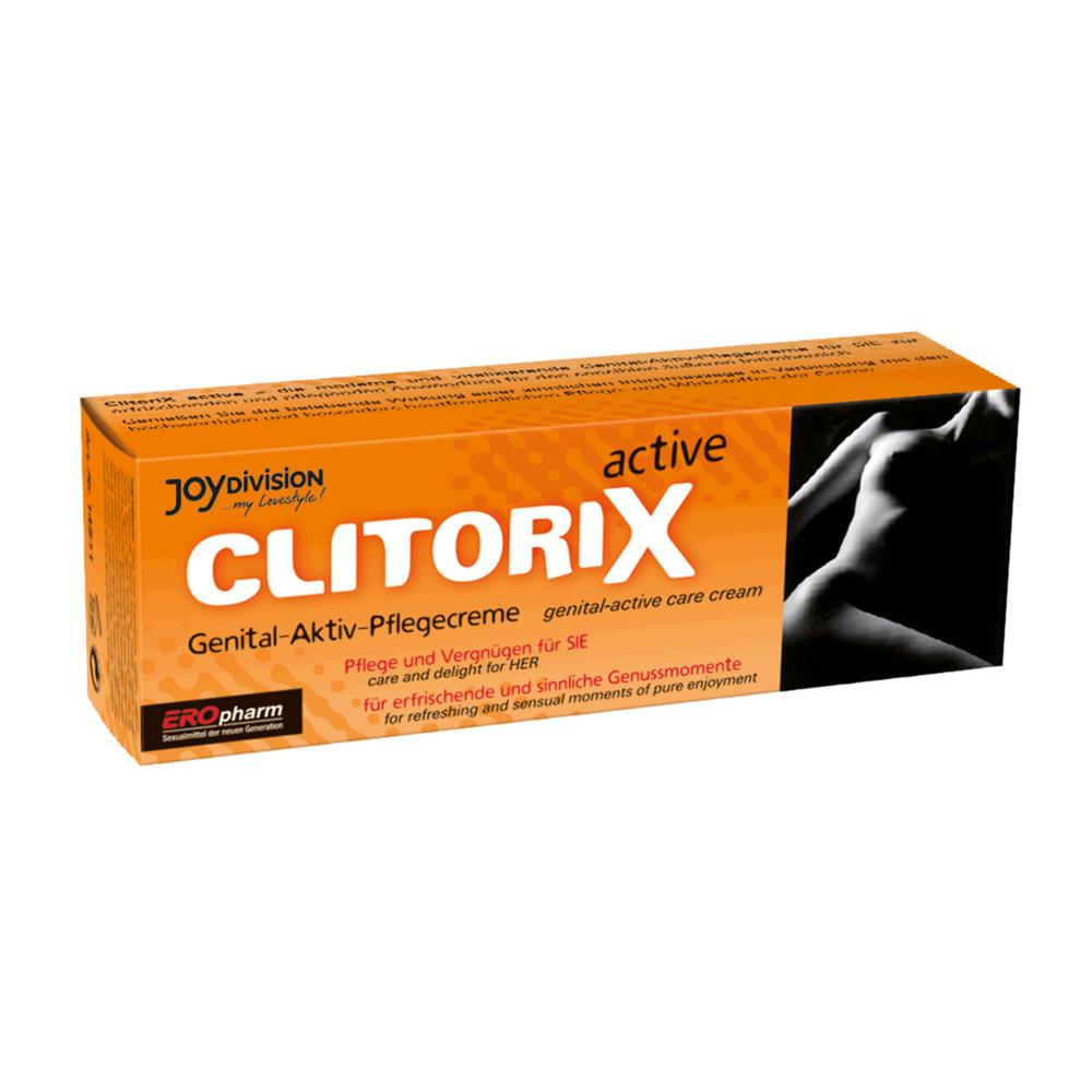 JoyDivision EROpharm ClitoriX Active, Active Intimate Cream, 40 ml