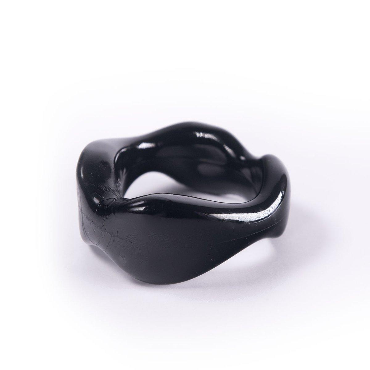 ZIZI XXX Torpedo Cockring,   45 mm, Black