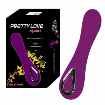 Pretty Love Rush Vibrator, Purple