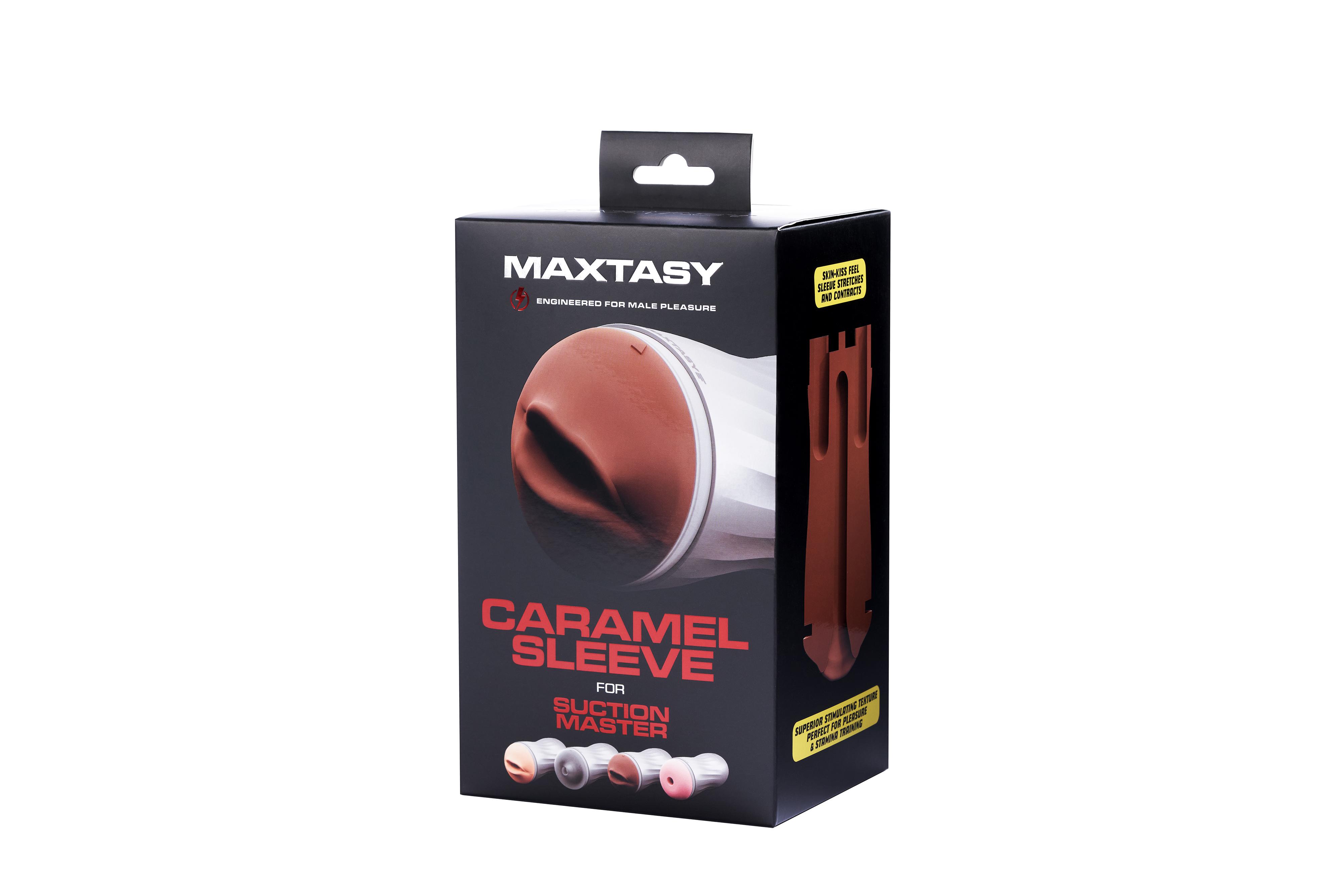 MAXTASY - Realistic Caramel Sleeve For Suction Master