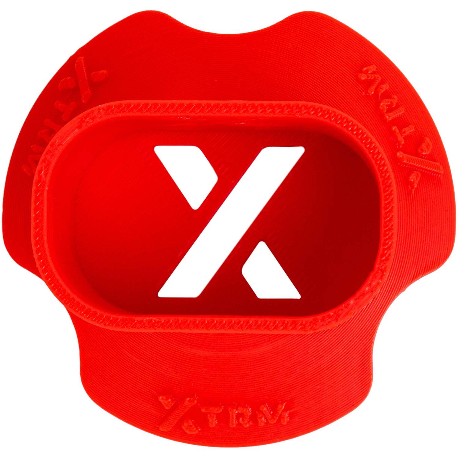 XTRM STOPPER OVAL-RED-