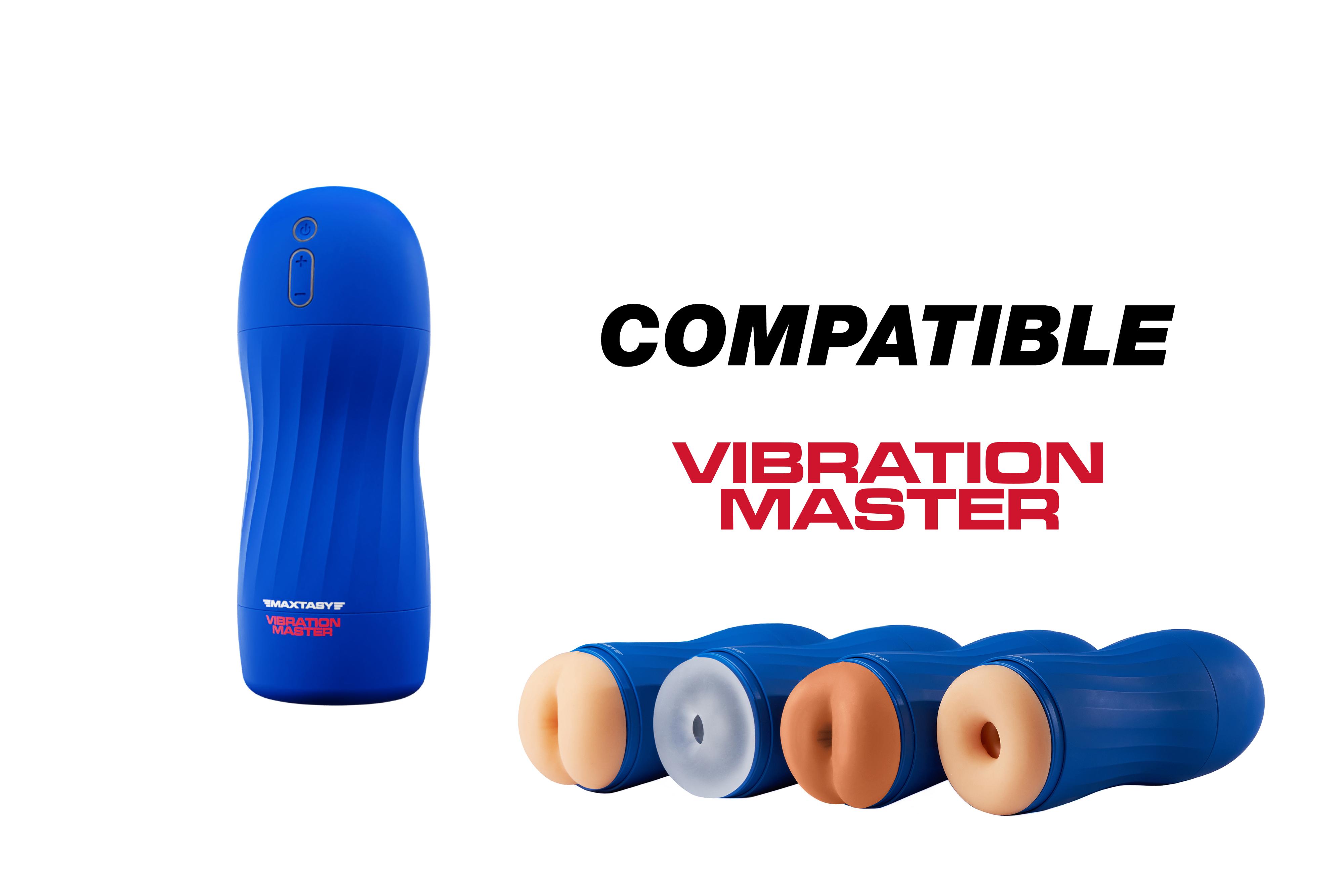 MAXTASY - Standard Nude Sleeve For Vibration Master