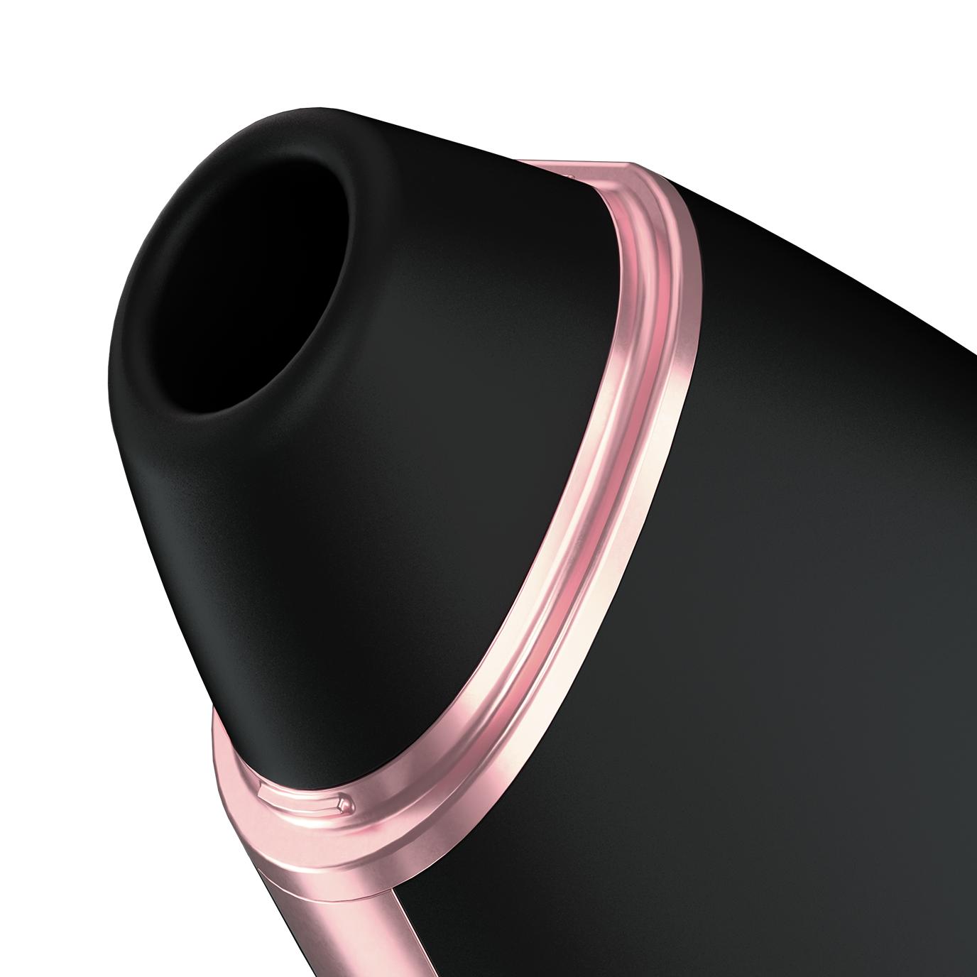 Satisfyer Love Triangle Connect App Black