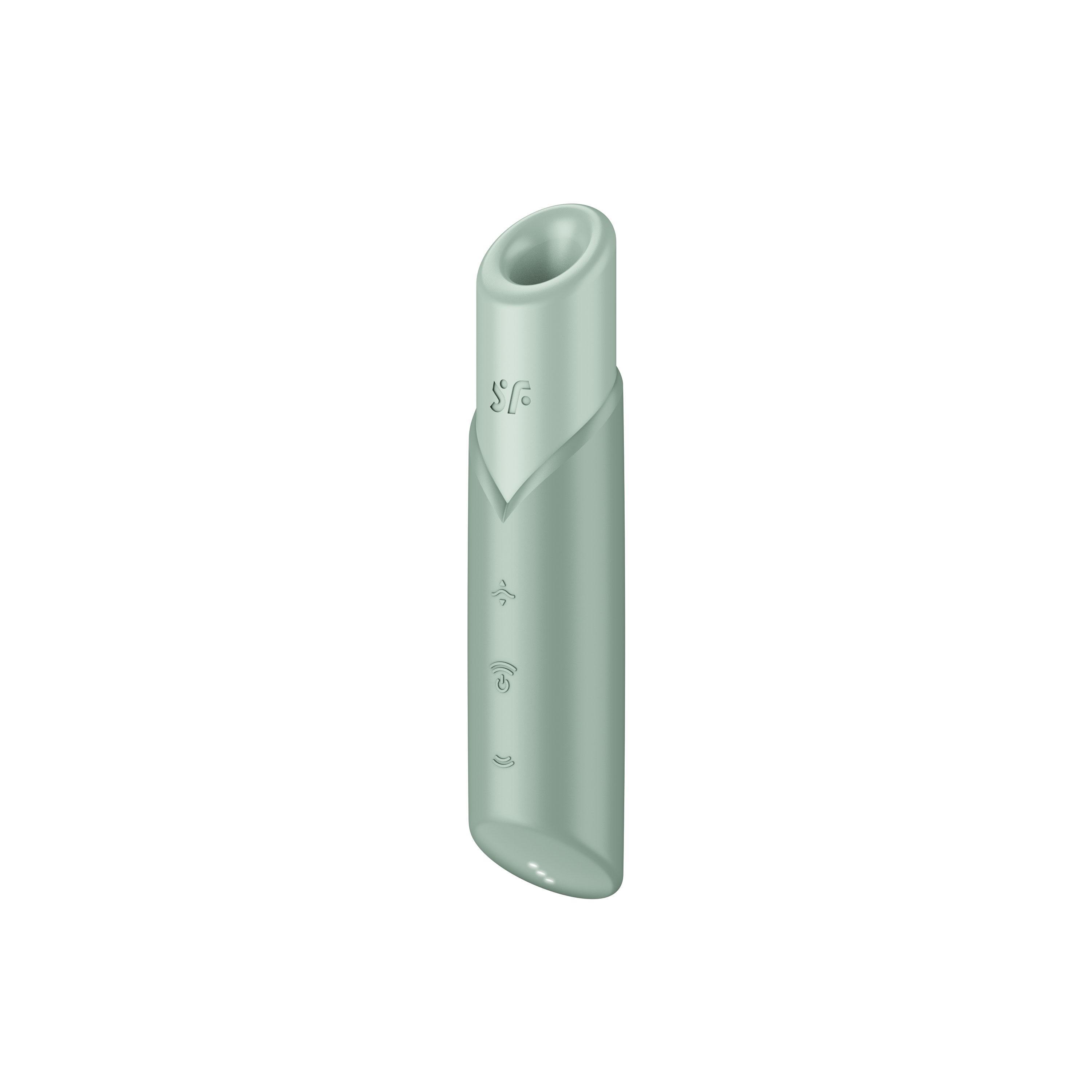 Satisfyer Naughty Kiss, Green