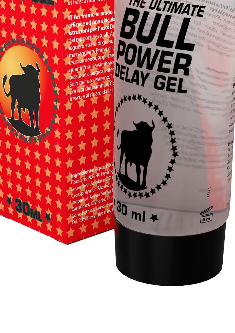 Bull Power Delay Gel West 30ml