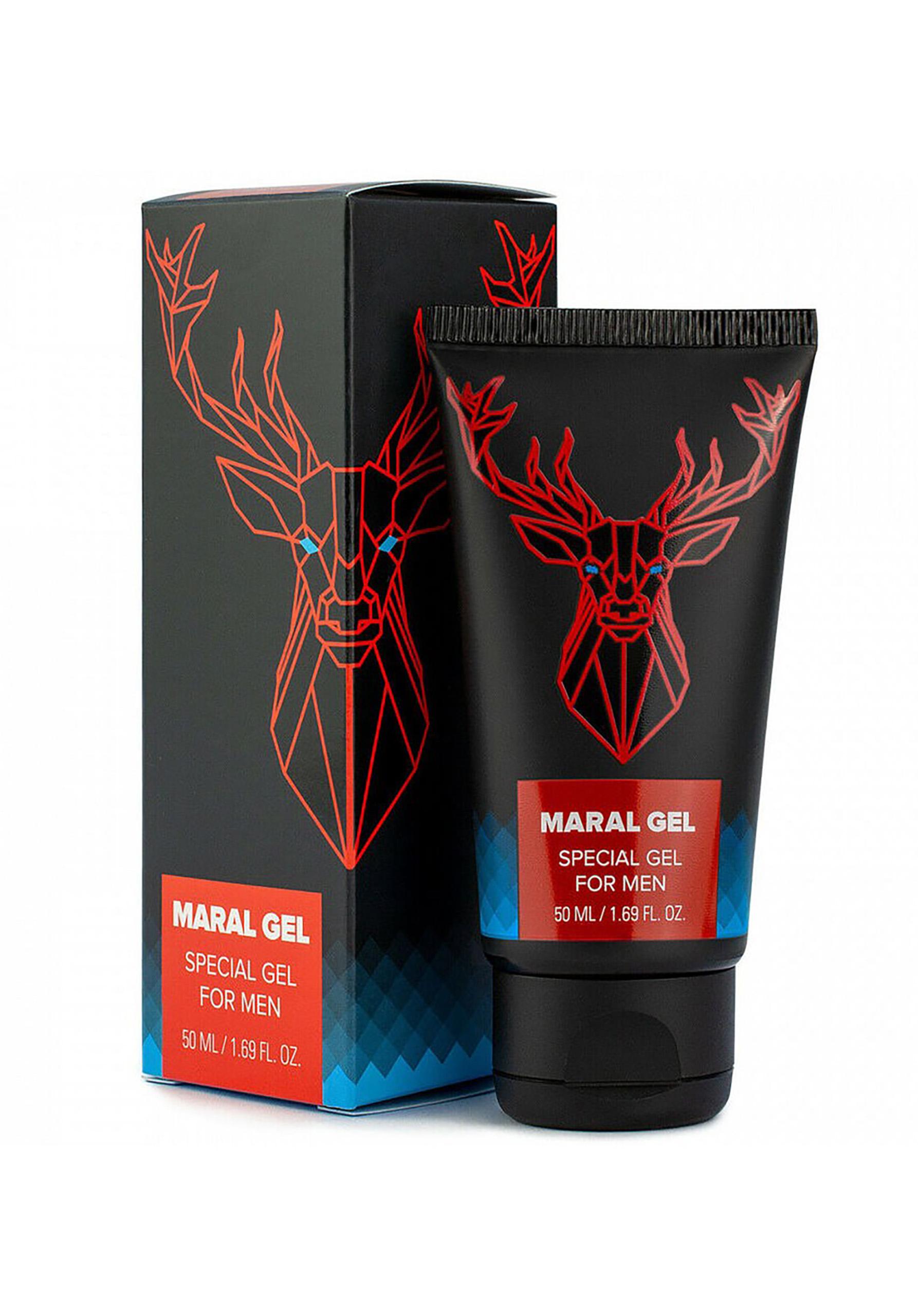 Maral Gel, Special Male Enhancement Gel 50ml (1,69 oz)