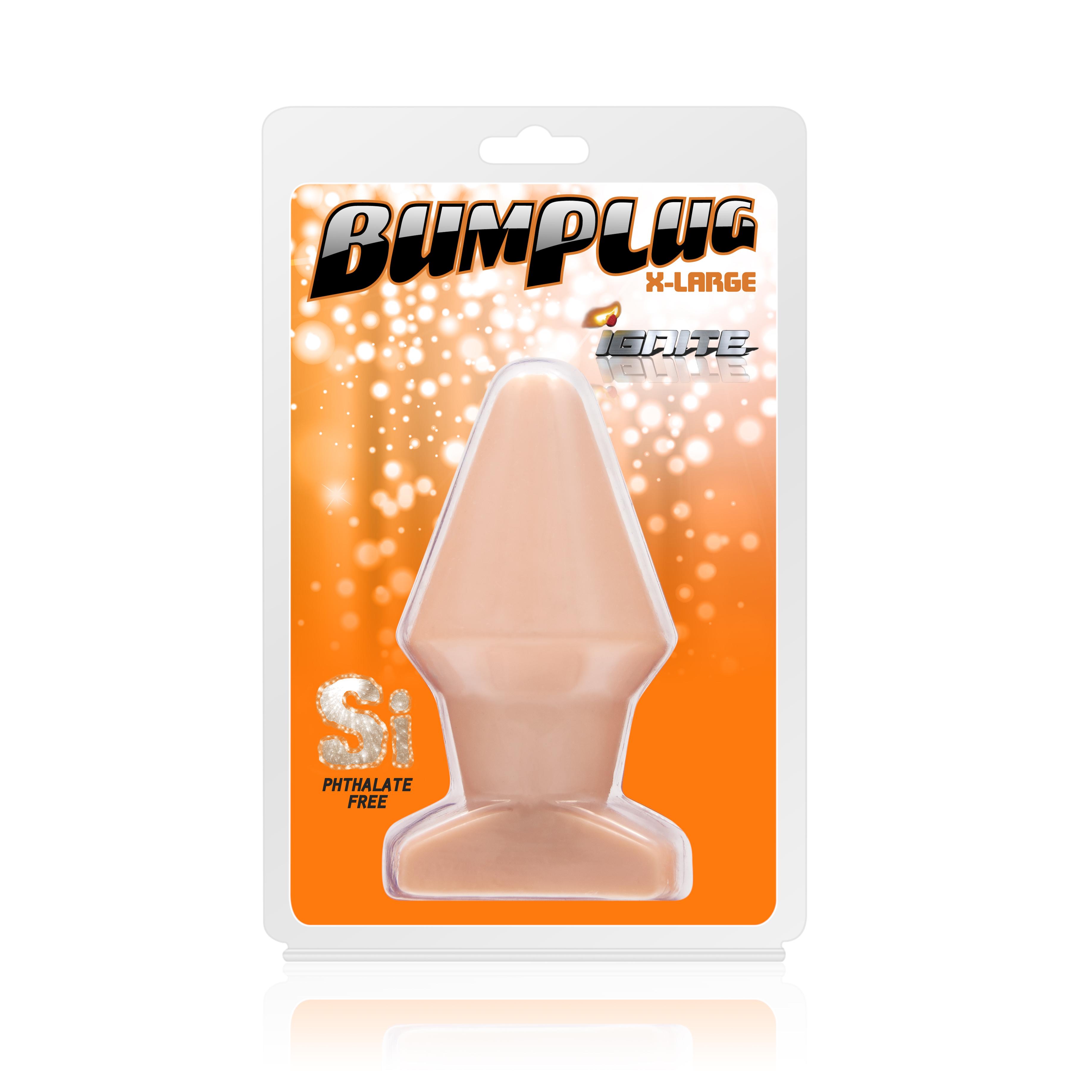 SI IGNITE Butt Plug (X-Large), 14 cm, Flesh