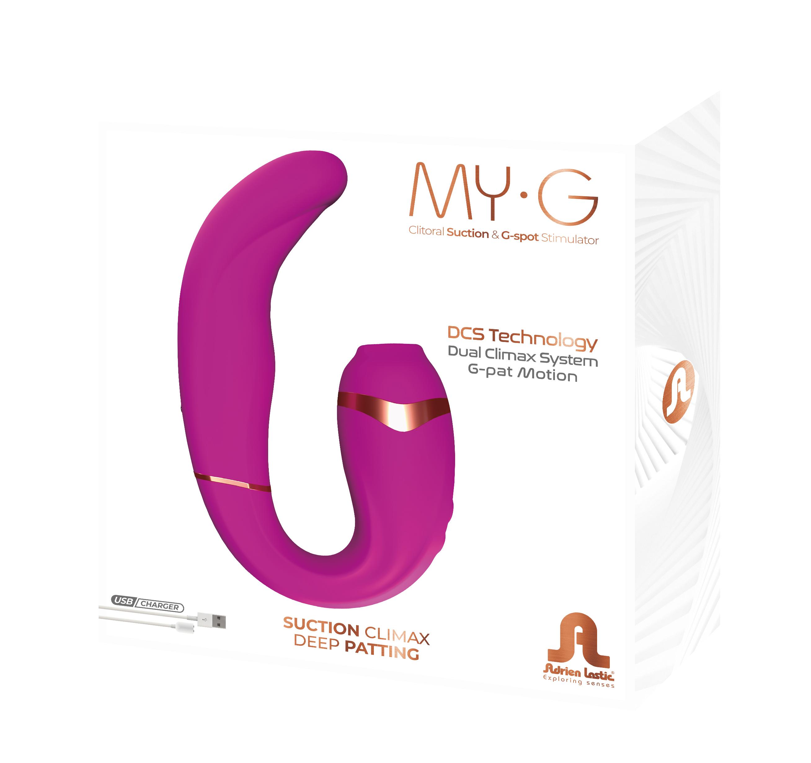 Adrien Lastic My G Vibrator, Purple