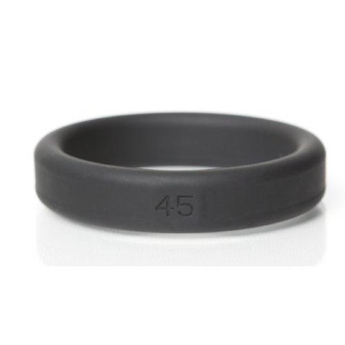 Boneyard Silicone Cockrings, 5-Pcs-Kit, Black, ¯ 50 mm