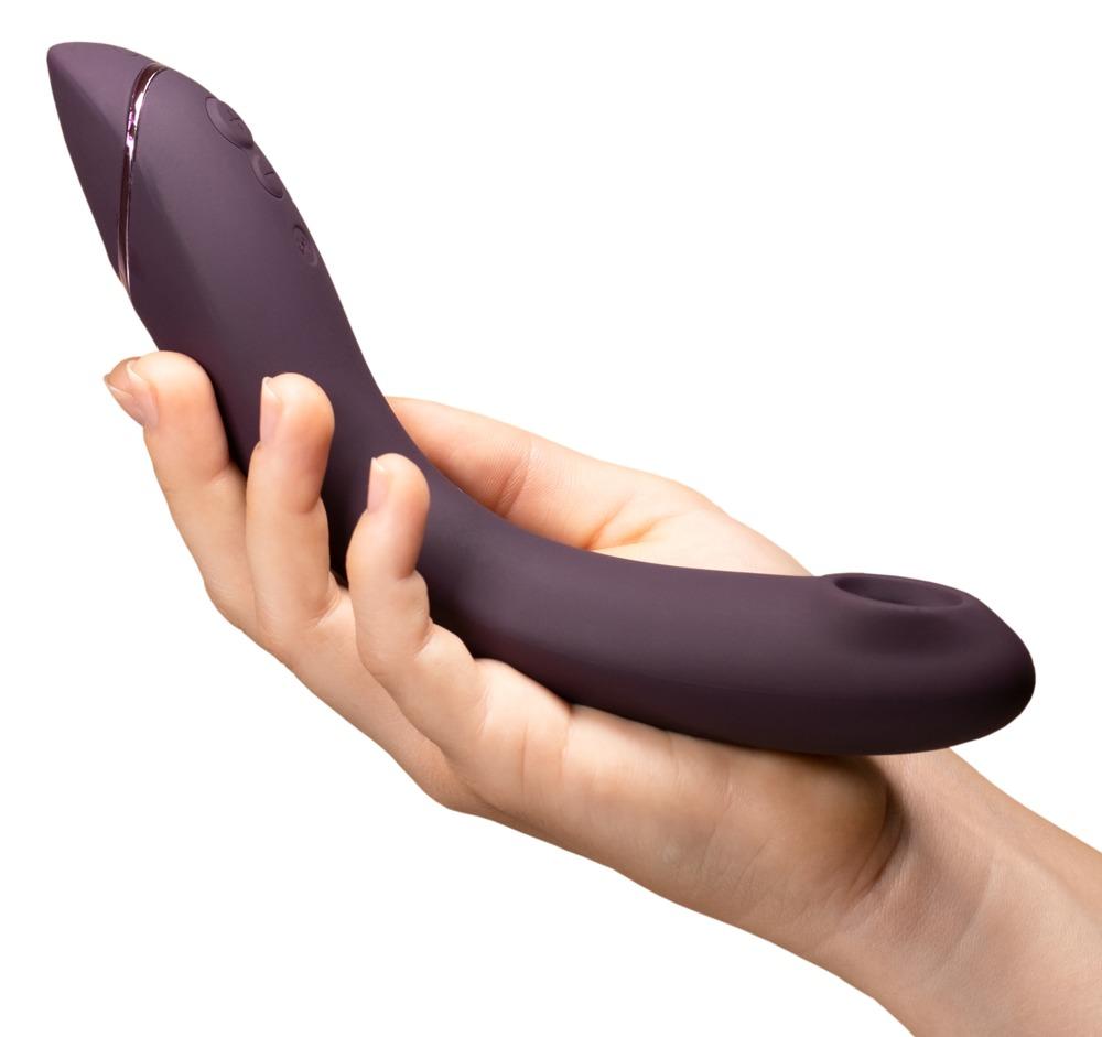 Womanizer OG Vibrator, Aubergine, 17,7 cm