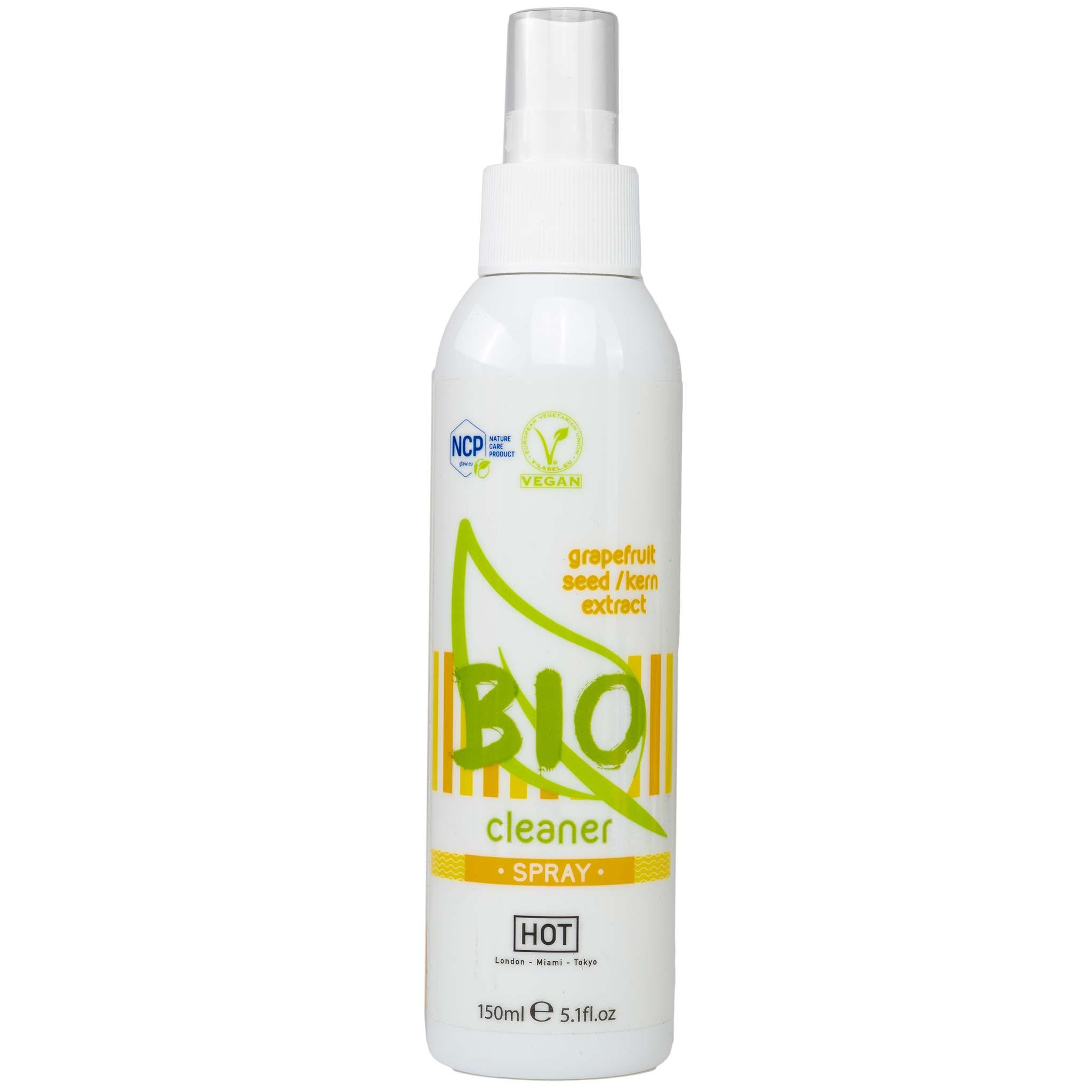 HOT BIO Cleaner Spray grapefruit seed Alcohol free, 150ml/5.1fl.oz