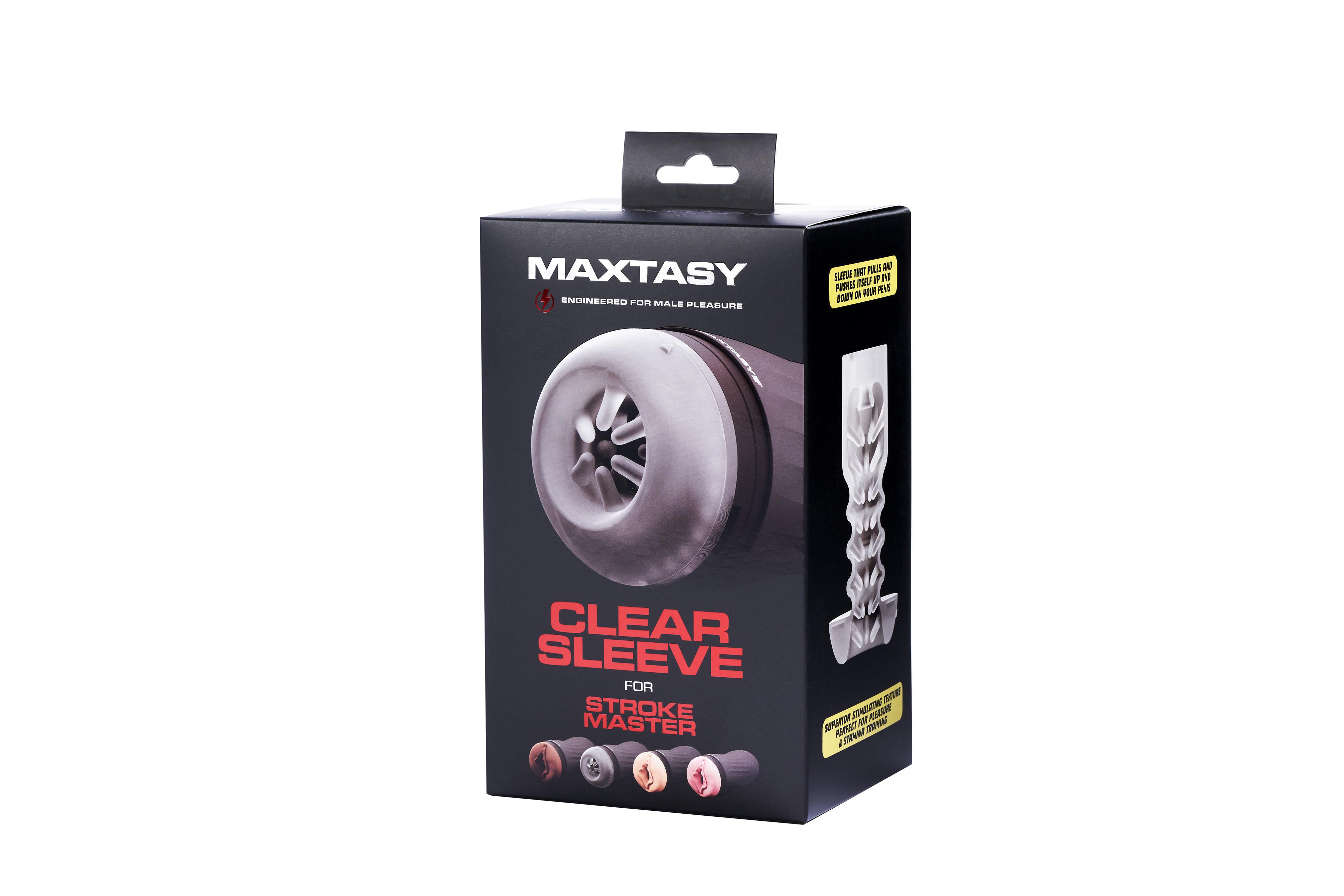 MAXTASY - Standard Clear Sleeve For Stroke Master