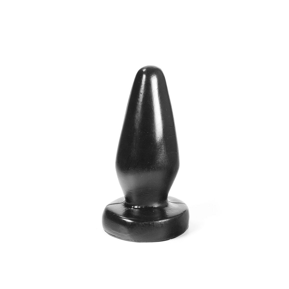 Dark Crystal Nicklas Butt Plug, 14 cm, Black