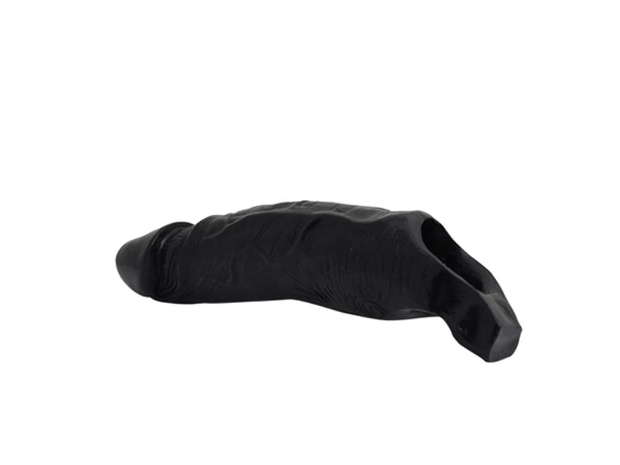 TSX Plentiful Plugger Extender, Penis Extension, 26 cm, Black