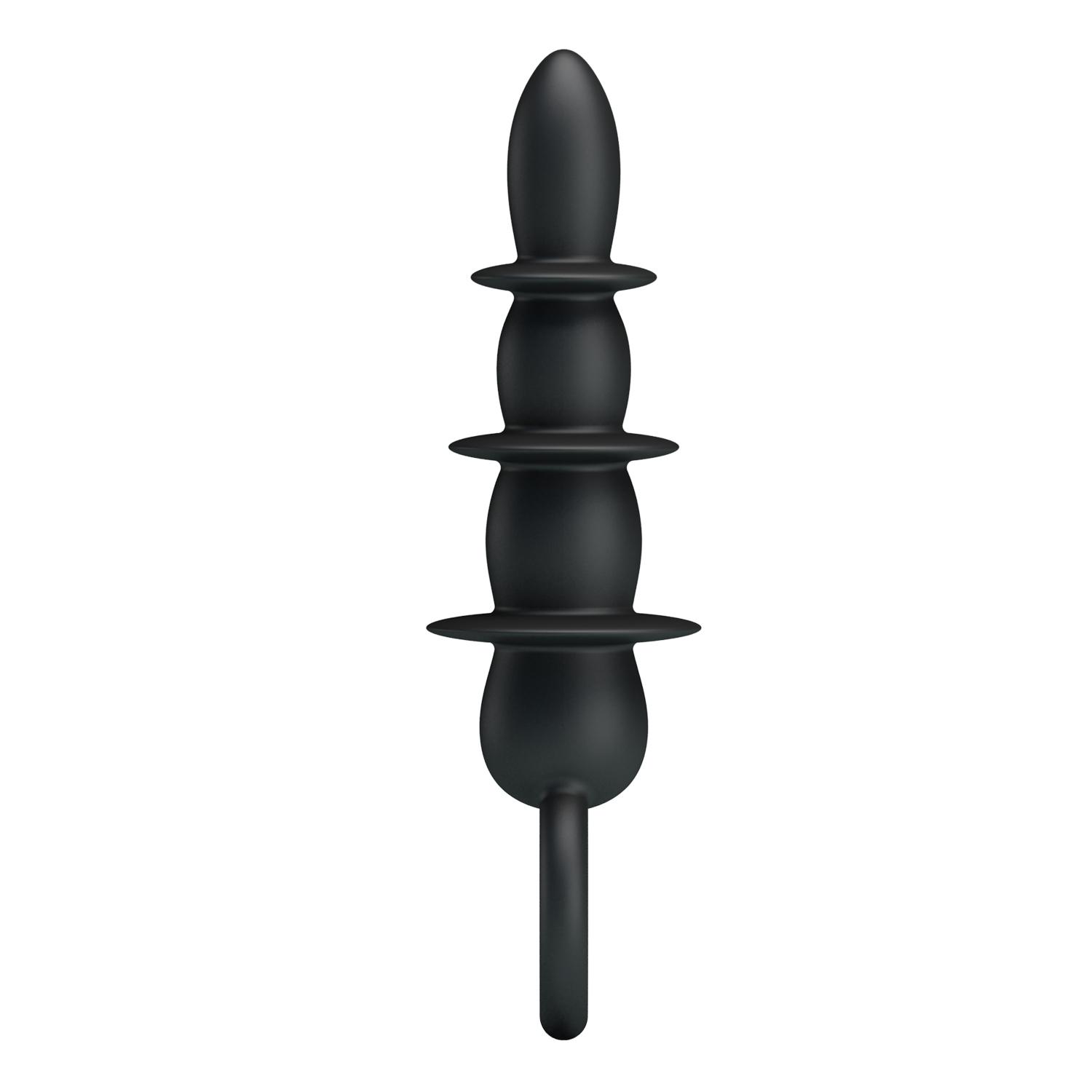 PRETTY LOVE - Special Anal Stimulation, Anal plug  ,silcone  waterproof  L:132mm  W:37mm  H:24mm