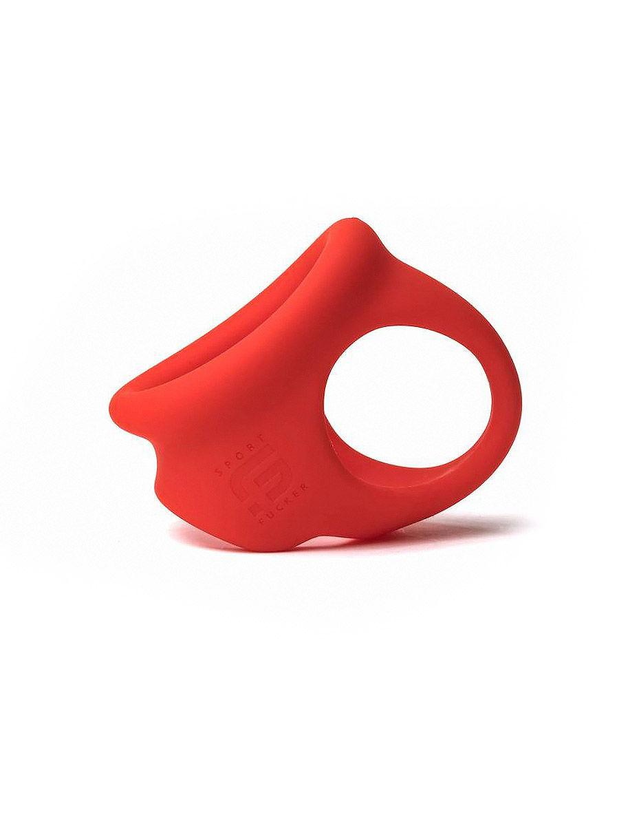 Sport Fucker Liquid Silicone Cock Chute, Red