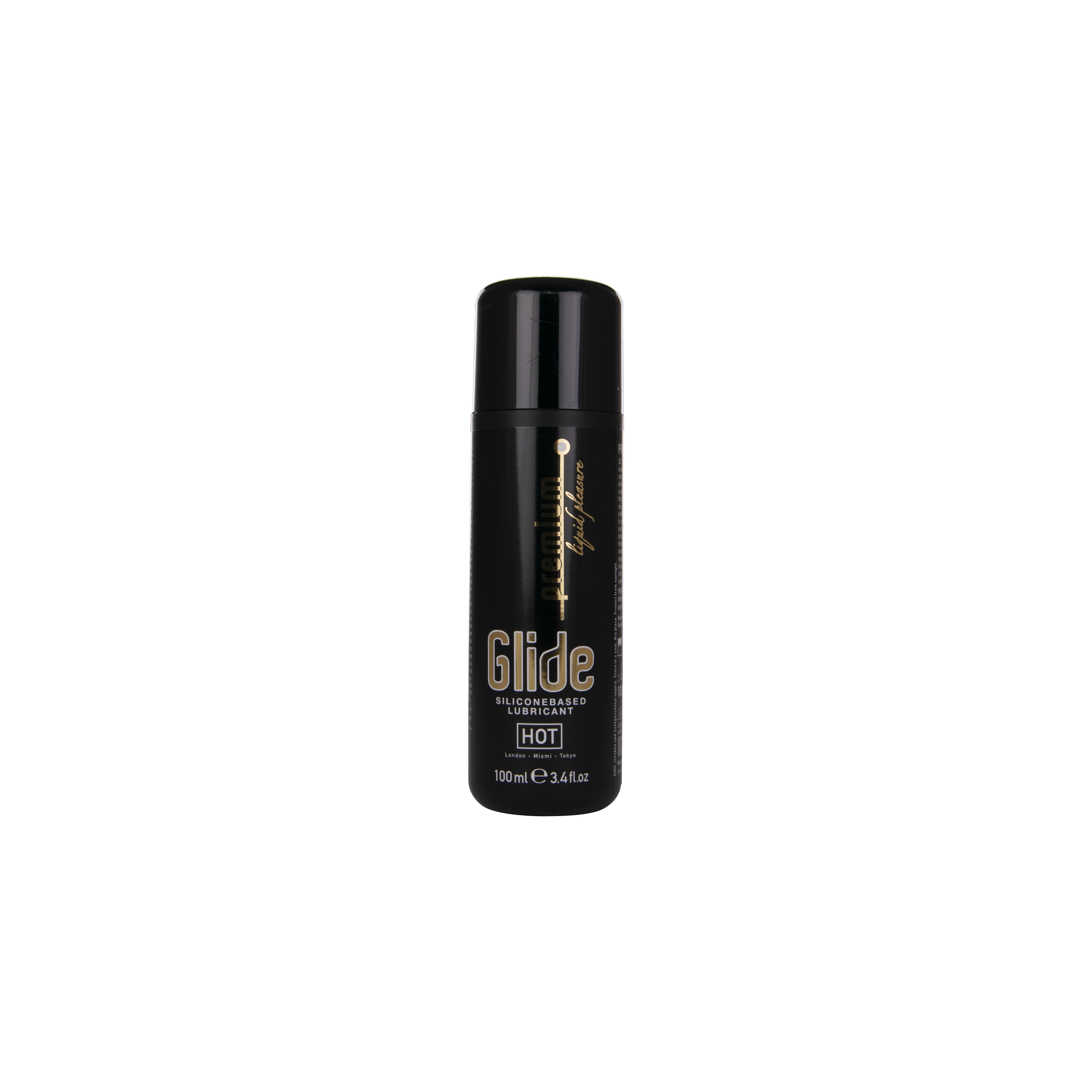 HOT premium Glide silicone lubricant, 100ml / 3,4fl.oz