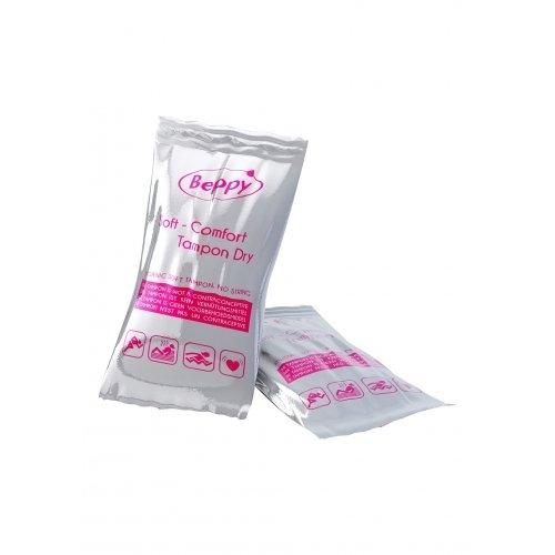 Beppy Soft & Comfort Tampons DRY, 2 pcs