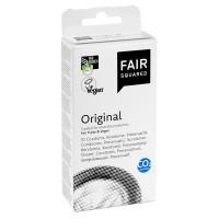 FAIR SQUARED Original Condoms, Vegan & Fair Trade, 20 cm, 100 pcs