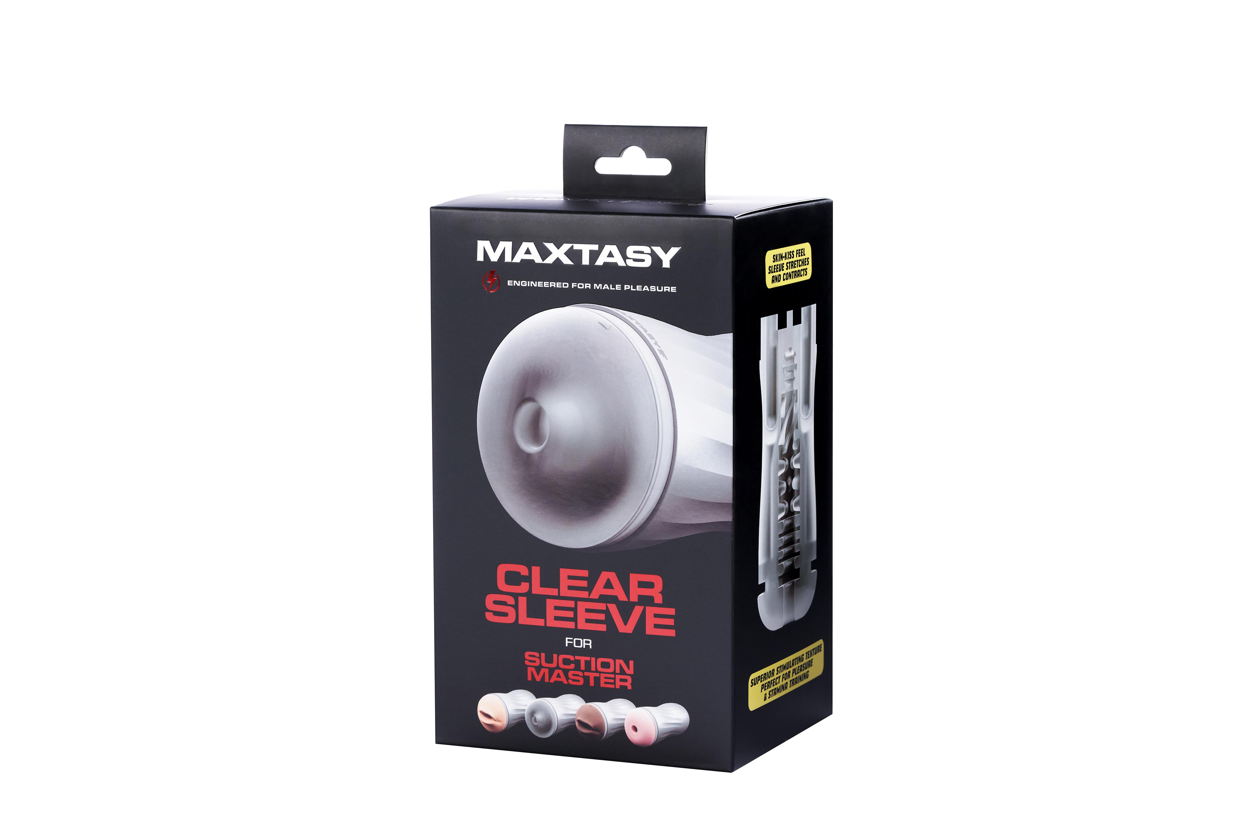 MAXTASY - Standard Clear Sleeve For Suction Master