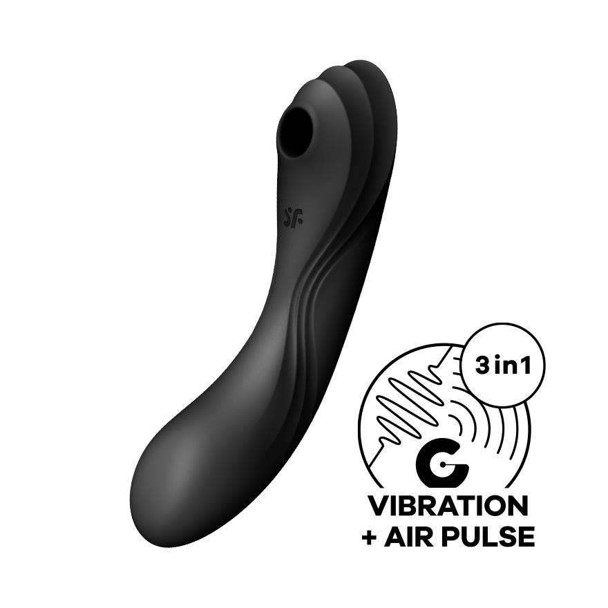 Satisfyer Curvy Trinity 4 black