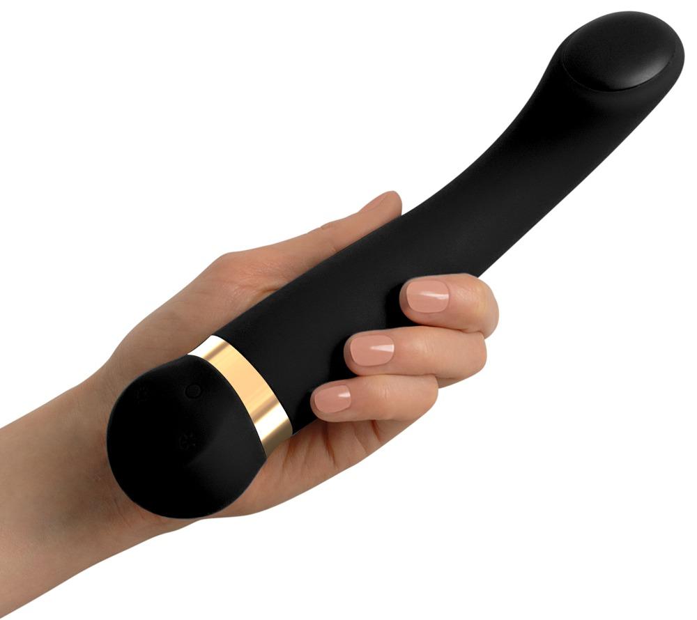 Hot n'cold vibrator black