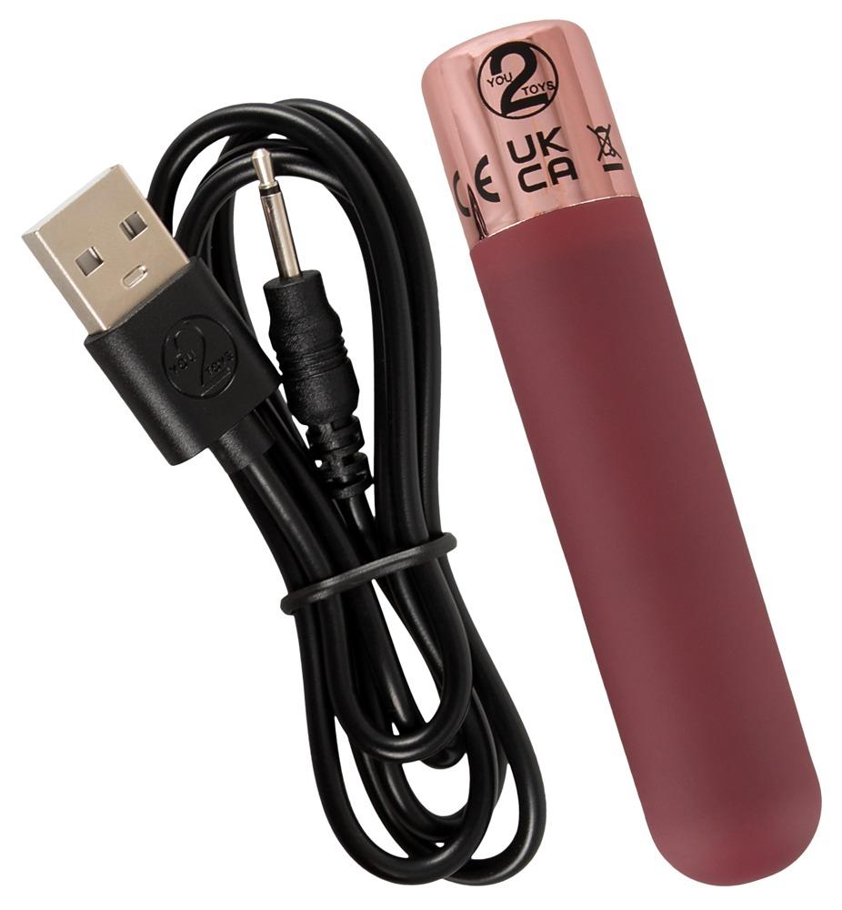 Bullet rechargeable