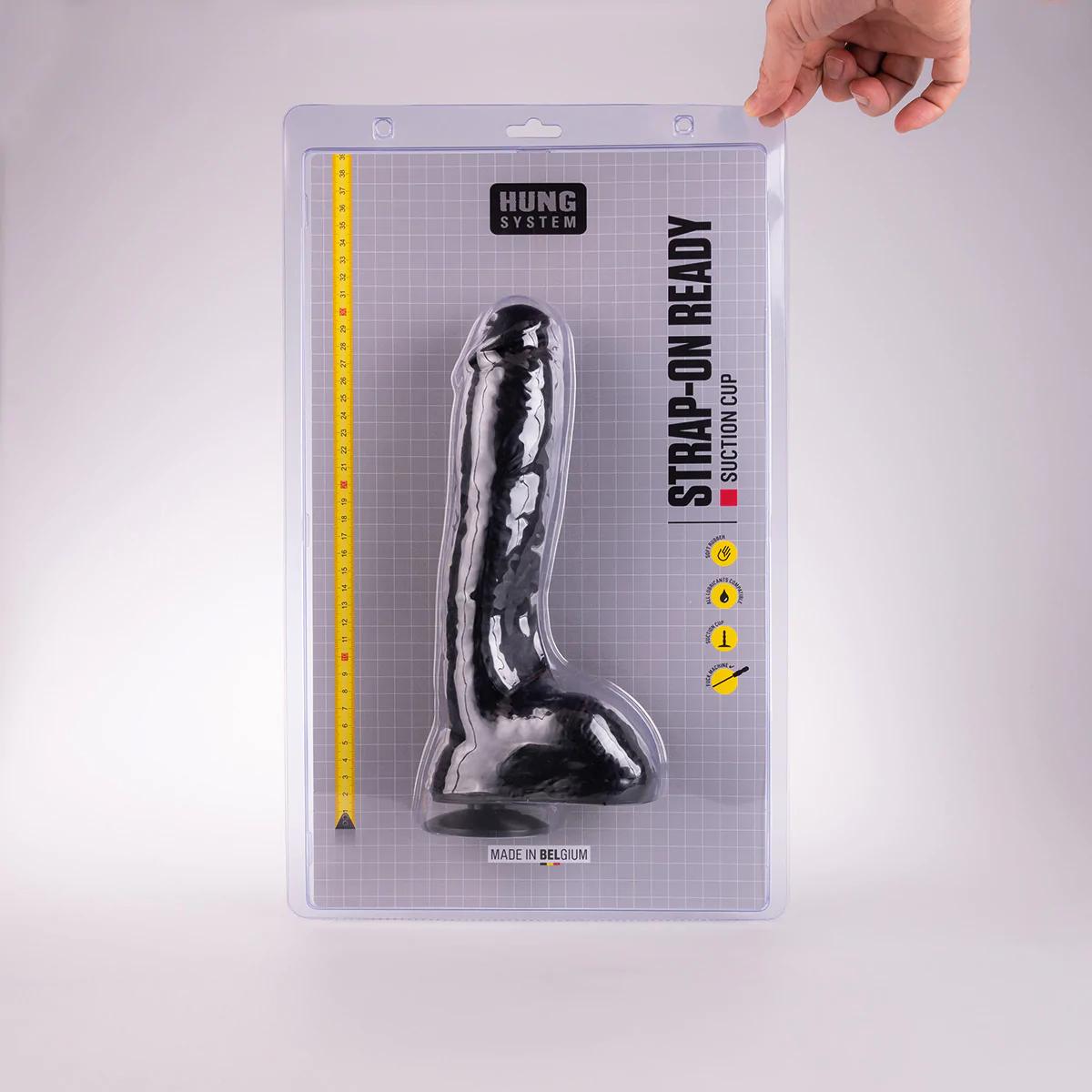 Hung System Dildo Jay M, 24 cm, Flesh