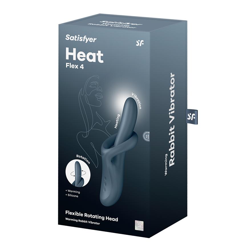 Satisfyer Heat Flex 4, Gray