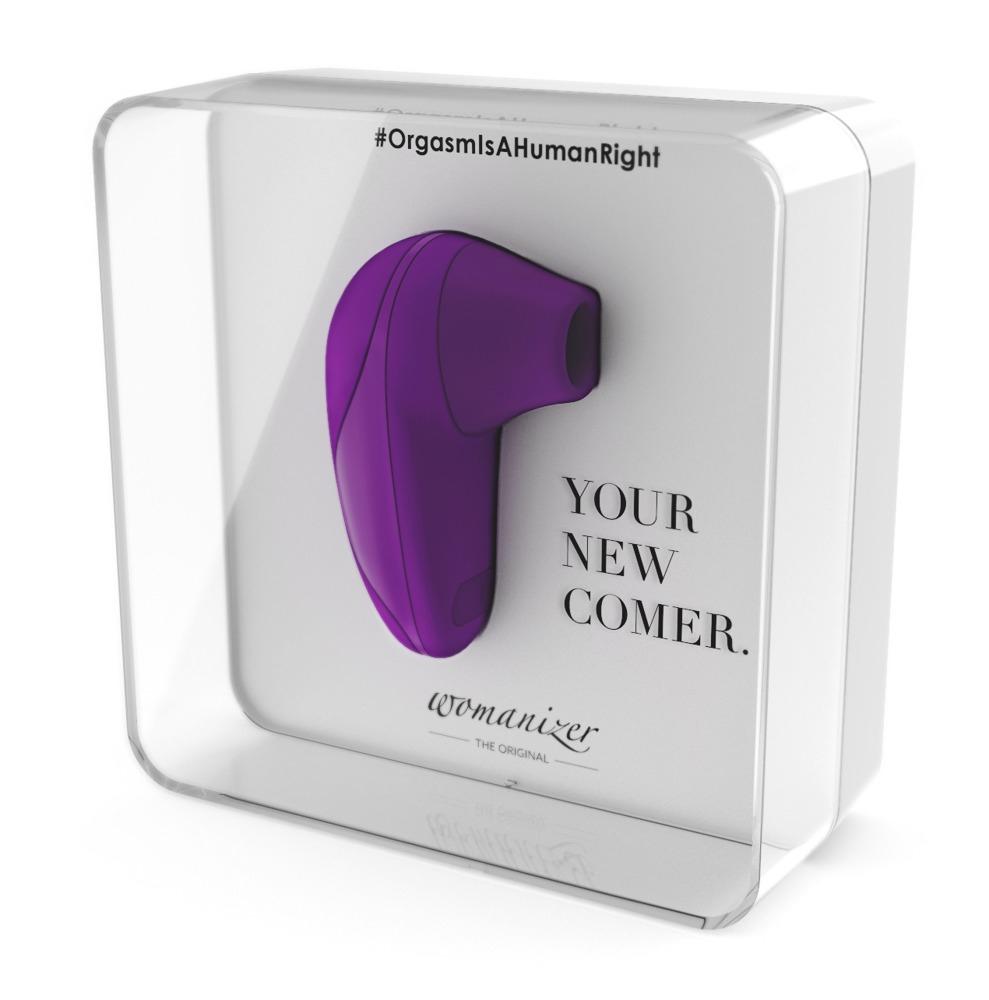 Womanizer Starlet Vibrator, Purple, 8,5 cm