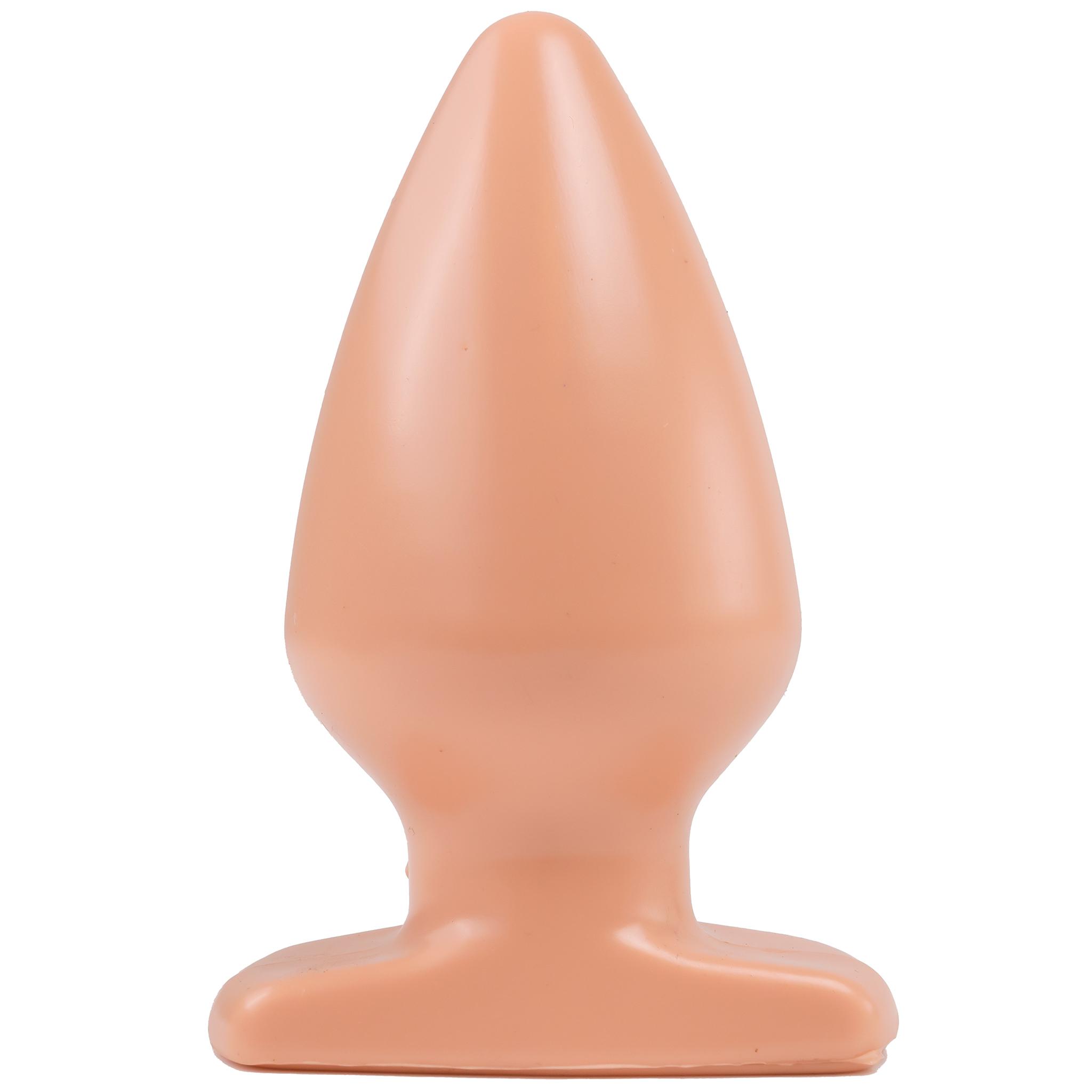 Plug & Joy Big Butt Plug, 12 cm, Flesh