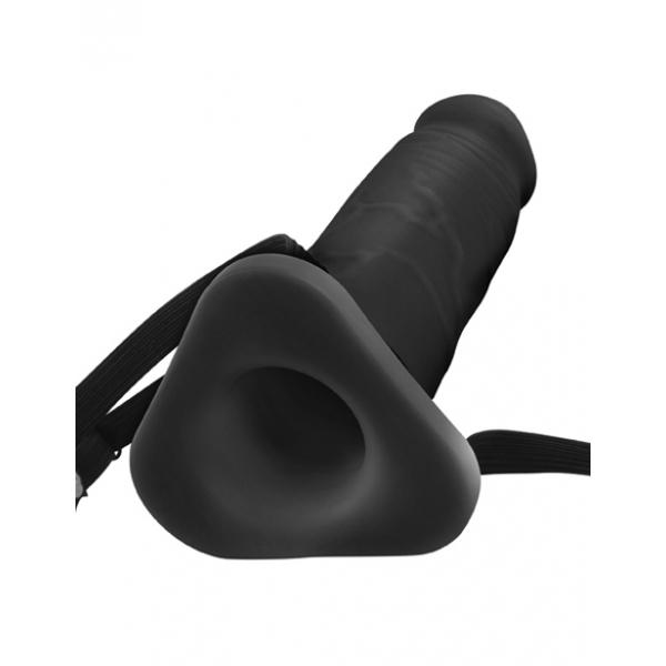 Fantasy X-Tensions Silicone Hollow Extension, 25.5 cm, Black