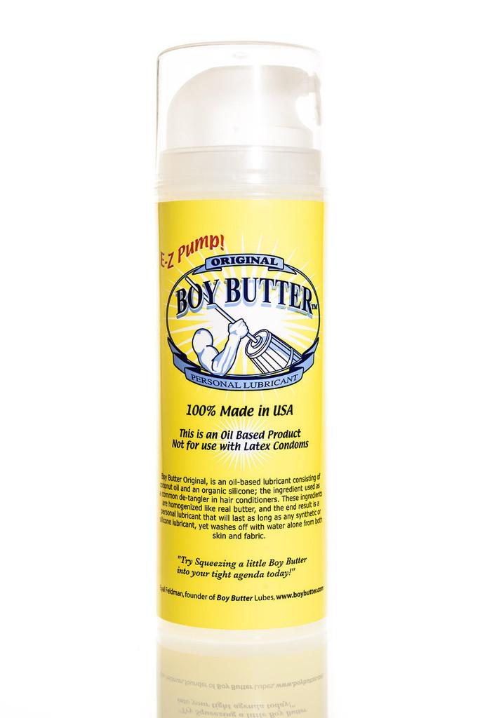 Boy Butter Original, Natural Oil-based Lubricant, 142 g (5 oz.)