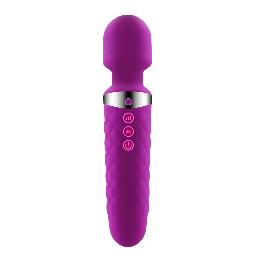 Alive Be Wanded Massager, Purple