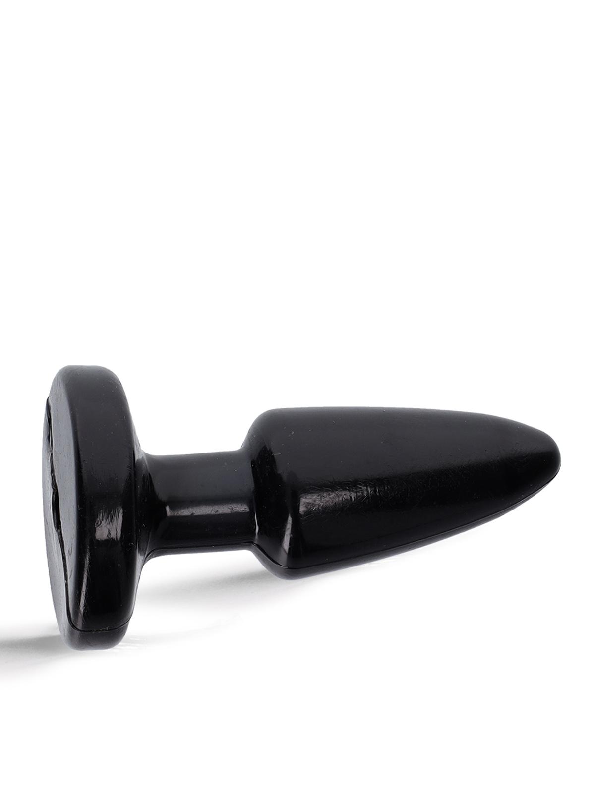 RudeRider Simplicity  Anal Plug Black