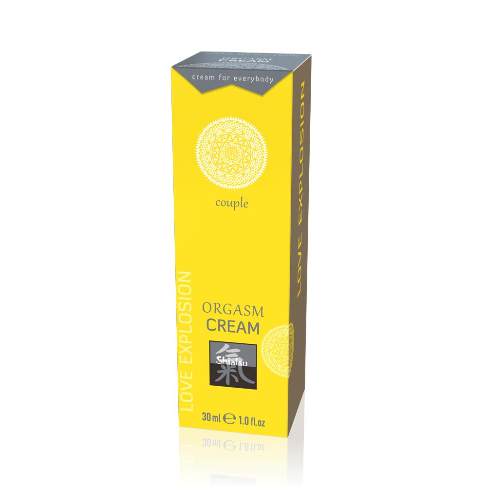 Shiatsu ORGASM CREAM couple, 30ml /1.0fl.oz