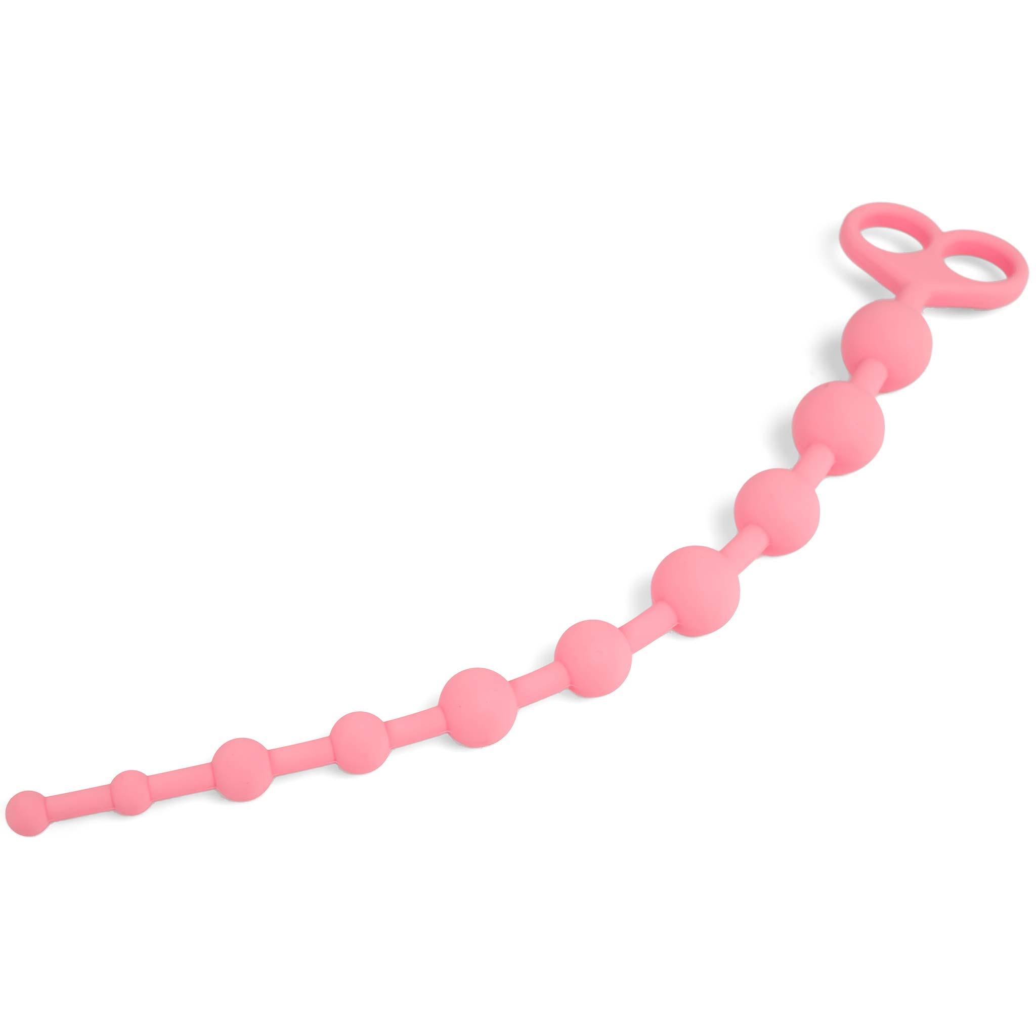Anal Beads, Pink