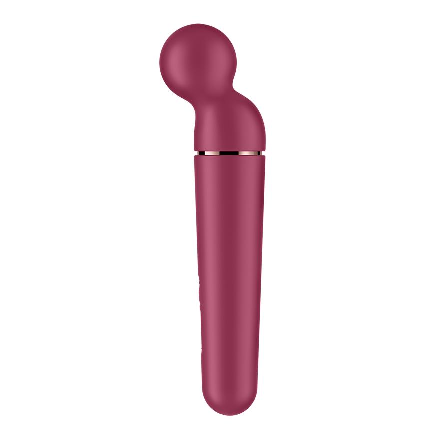 Satisfyer Planet Wand-er berry + rosegold