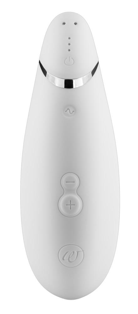 Womanizer Premium Pressure Wave Stimulator, White