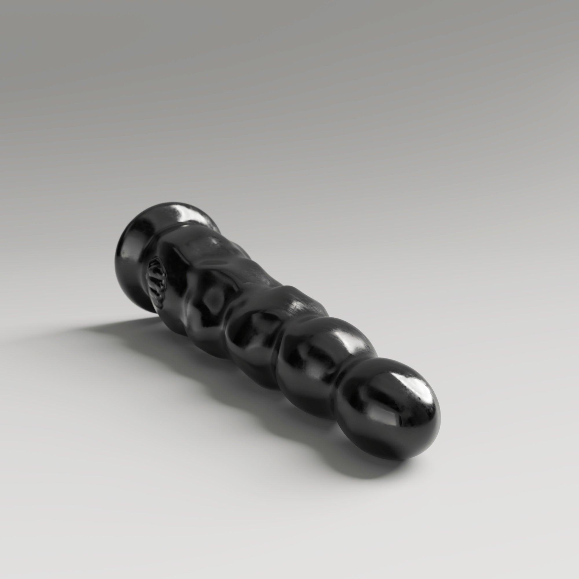 All Black Steroid The Javelin Dildo, 40,5 cm