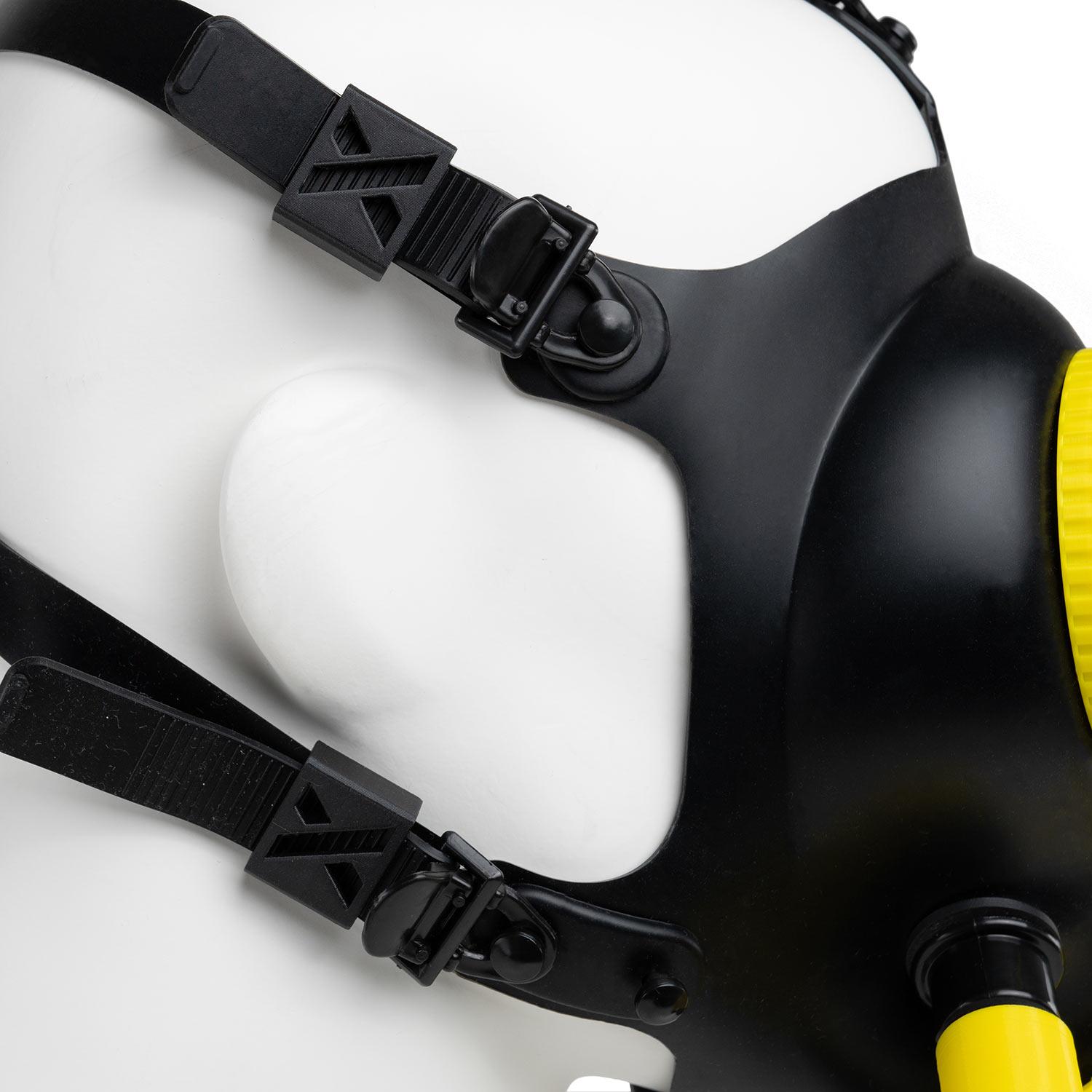 XTRM PISS MASK YELLOW