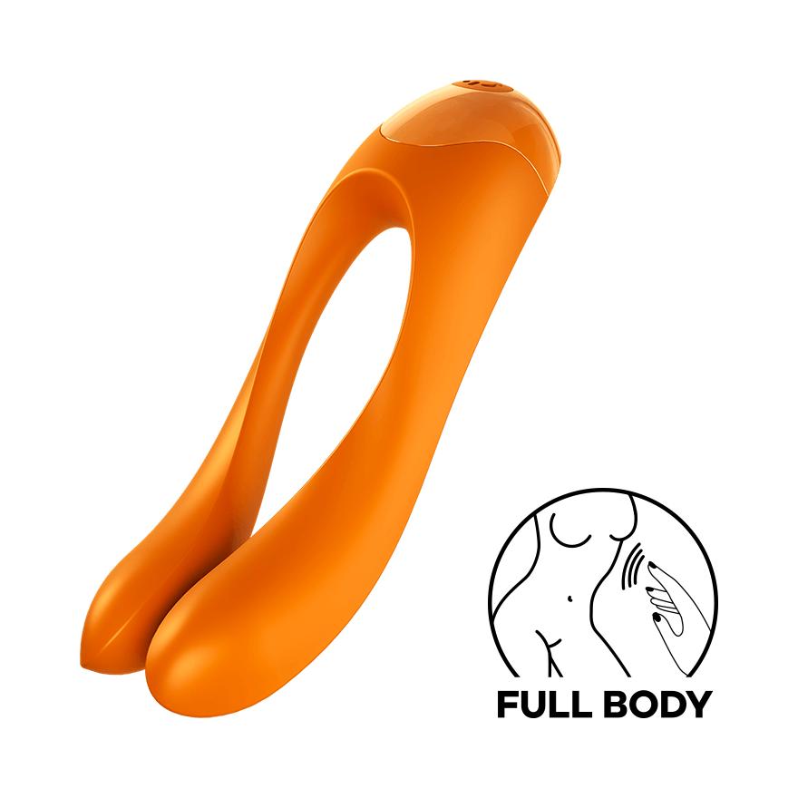 Satisfyer Candy Cane, Orange