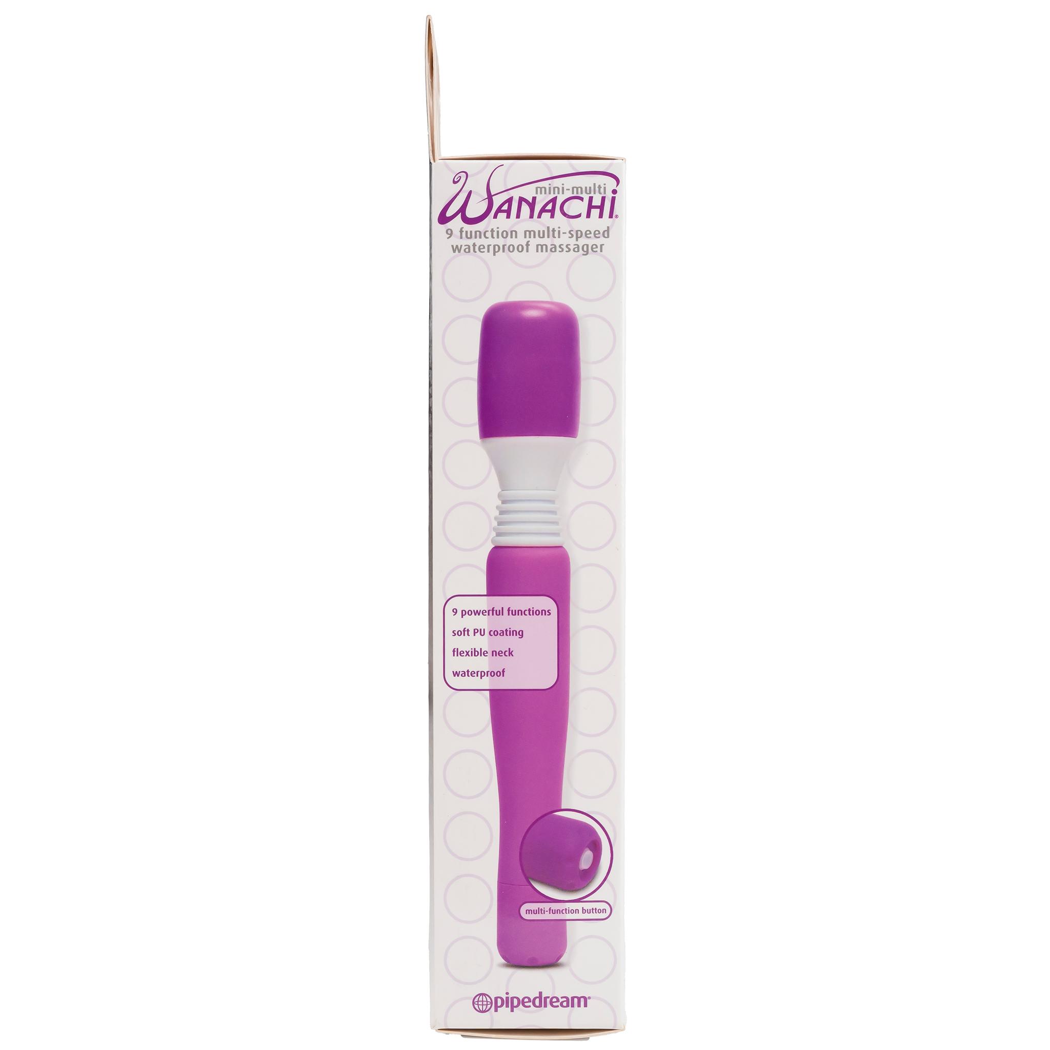 Wand Wanachi Massager, Pink