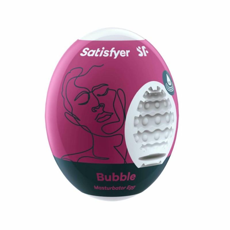 Satisfyer Masturbator Egg- Bubble