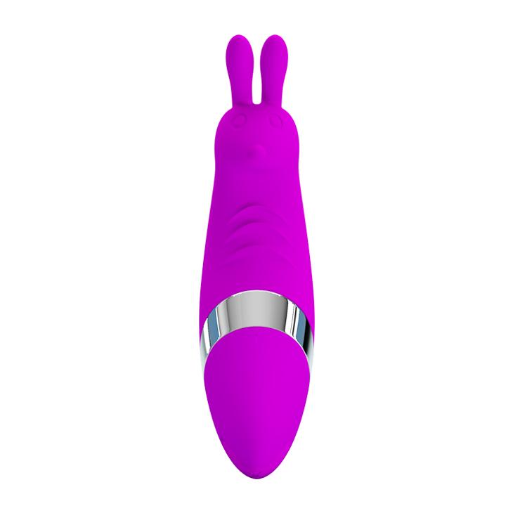 Pretty Love Vibrator Bunny, Purple, 12,3 cm