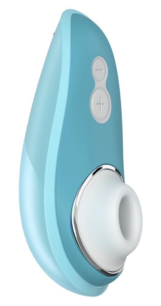 Womanizer Liberty Vibrator, Powder Blue, 10,4 cm