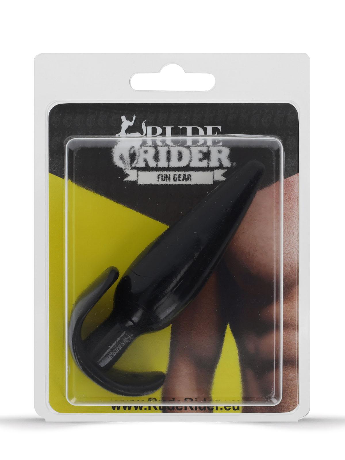 RudeRider Mini Beginner Plug Black